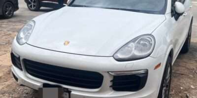 PORCHE CAYENNE full options année 2017