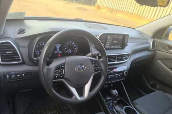 Hyundai Tucson année 2020 boite automatique