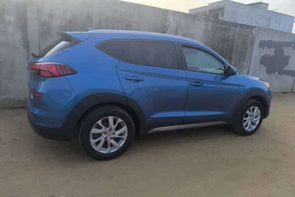Hyundai Tucson année 2020 boite automatique
