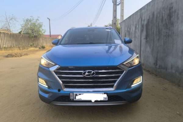 Hyundai Tucson année 2020 boite automatique