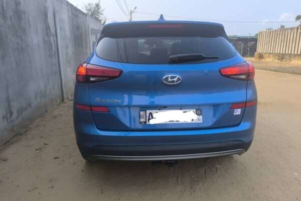 Hyundai Tucson année 2020 boite automatique