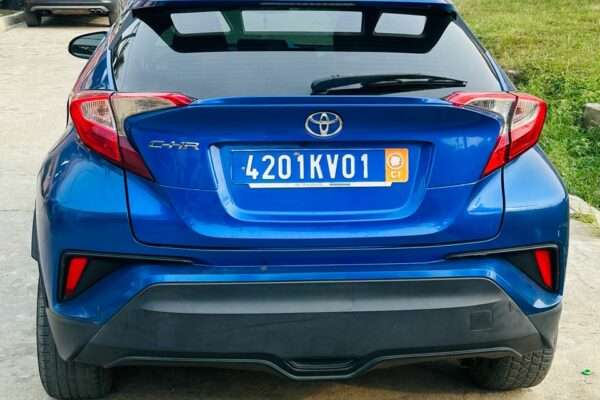 Toyota c-hr