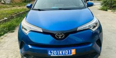 Toyota c-hr