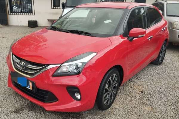 Toyota starlet année 2022 boite automatique