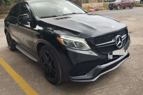 Mercedes GLE43 AMG BI-TURBO année 2017 V6 full options
