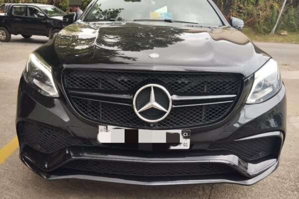 Mercedes GLE43 AMG BI-TURBO année 2017 V6 full options