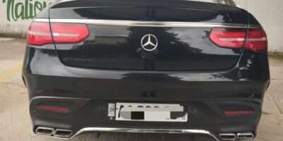 Mercedes GLE43 AMG BI-TURBO année 2017 V6 full options
