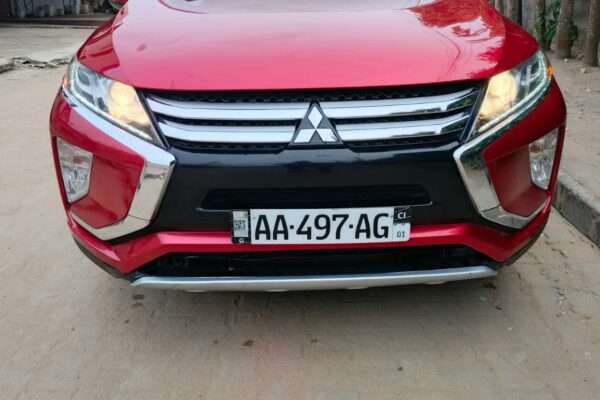 Mitsubishi Éclipse Cross année 2018 boite automatique