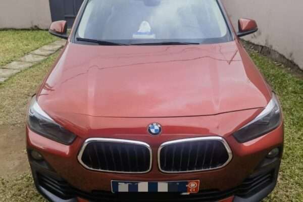 BMW X2 xdrive année 2019 boite automatique