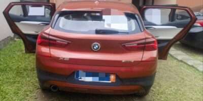 BMW X2 xdrive année 2019 boite automatique