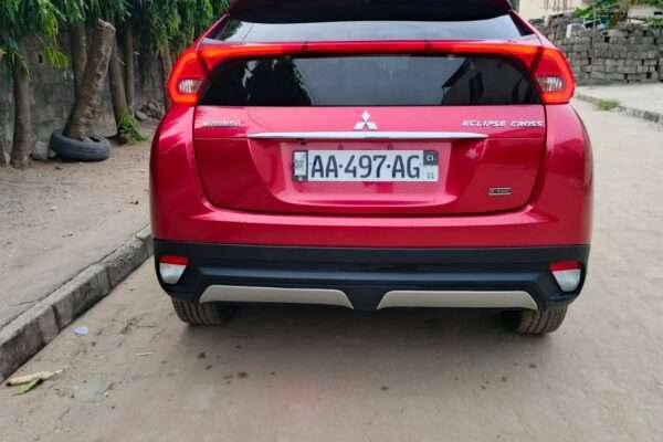 Mitsubishi Éclipse Cross année 2018 boite automatique