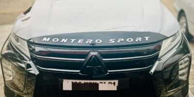 Mitsubishi montero sport neuf 7 plces V6 année 2025