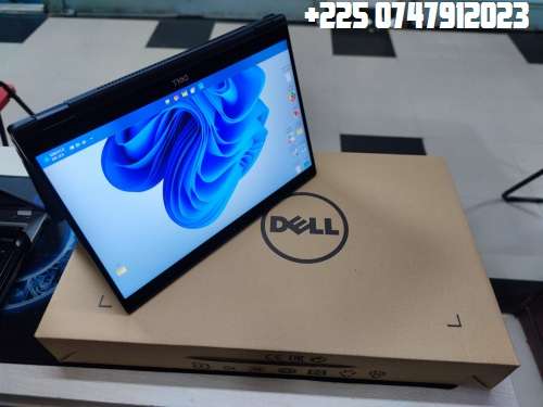 DELL X360 C0RE i5 TACTILE ET PLIABLE