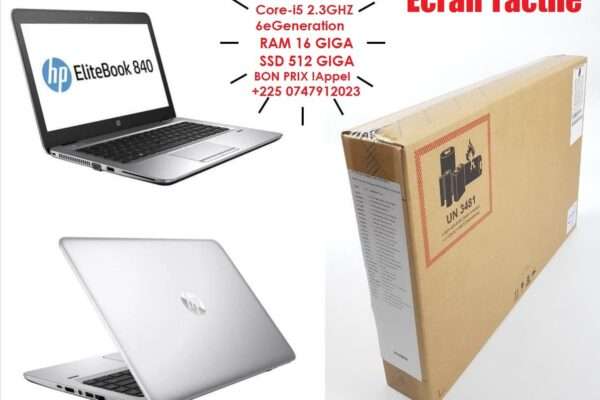 PUISSANT HP 840 G3 CORE i5 TACTILE