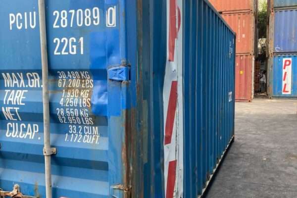 Conteneurs Maritime 20 Pieds importés 2025