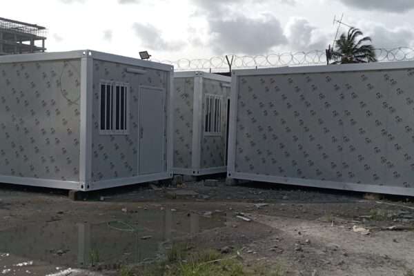 Conteneur Préfabriqués 20 Pieds