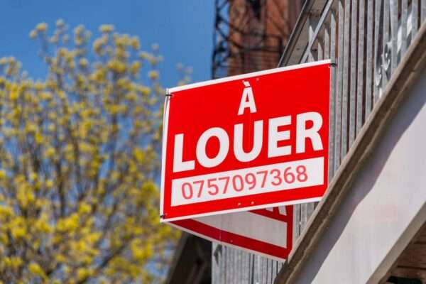 à louer appartement 4 pièces à marcory zone rue du canal