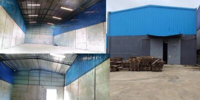 Entrepôt 1250m² à louer zone industrielle de Yopougon