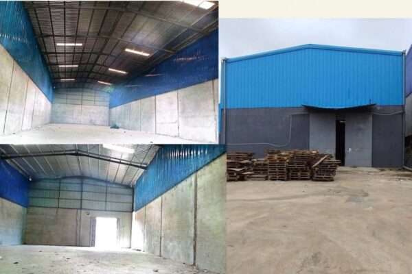 Entrepôt 1250m² à louer zone industrielle de Yopougon