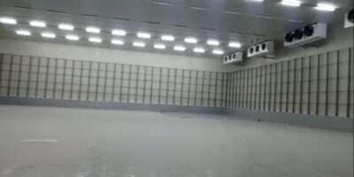 Chambre froide neuve à vendre Au port de pêche d'Abidjan